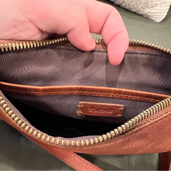 Madewell Simple Crossbody Bag Warm Hickory - Picture 2 of 8